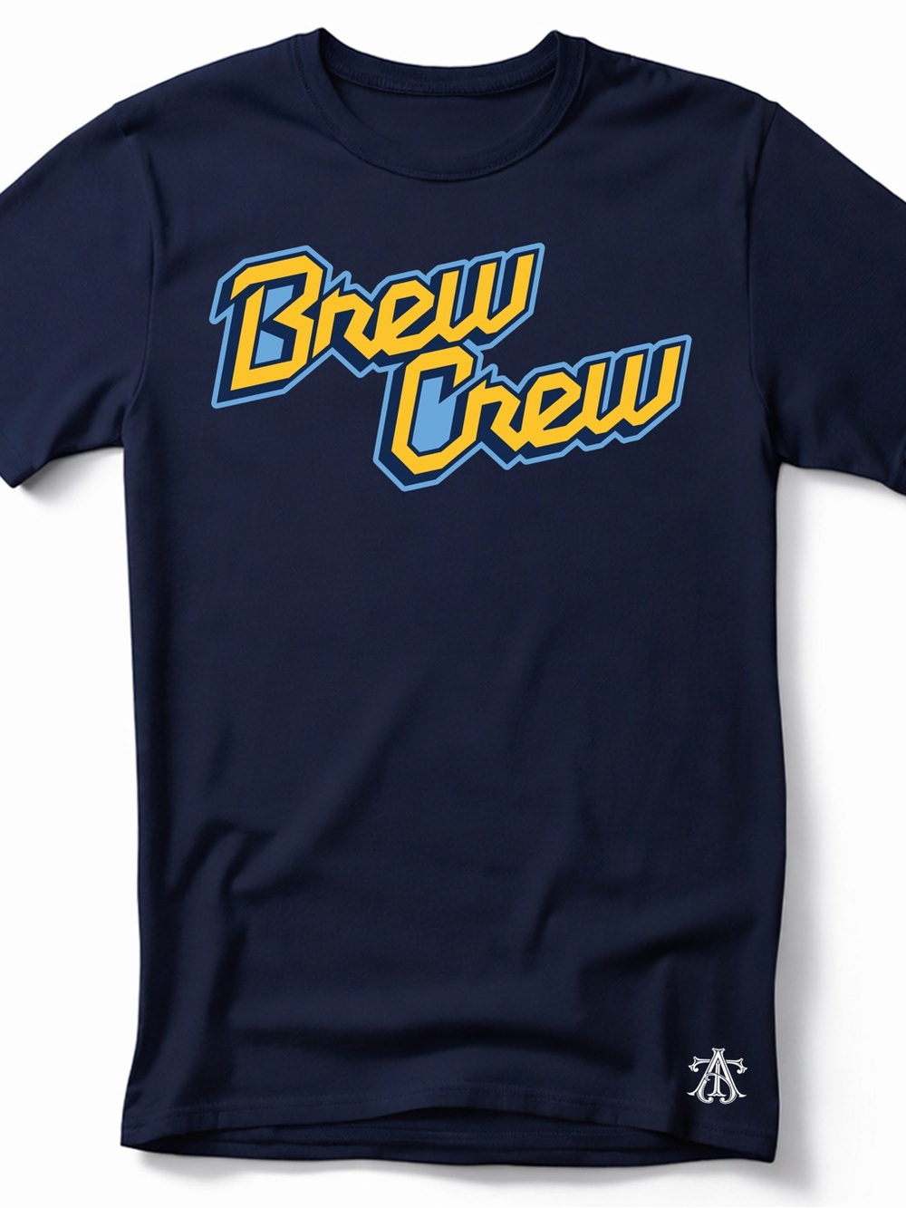 Brew Crew Milwaukee Brewers themed T-Shirt - Adult & Kids sizes